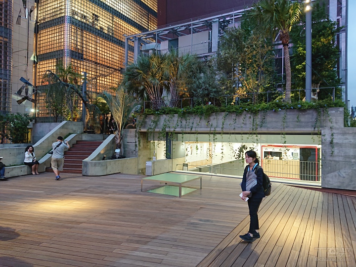 從專門展示自家產品的 Sony Building 重生為 Sony Park，專為Sony粉絲打造的立體公園