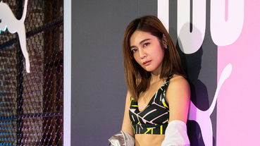 穿上 PUMA Muse 2 Trailblazer / 安苡愛：「一穿上去就感受得到 Q 軟」