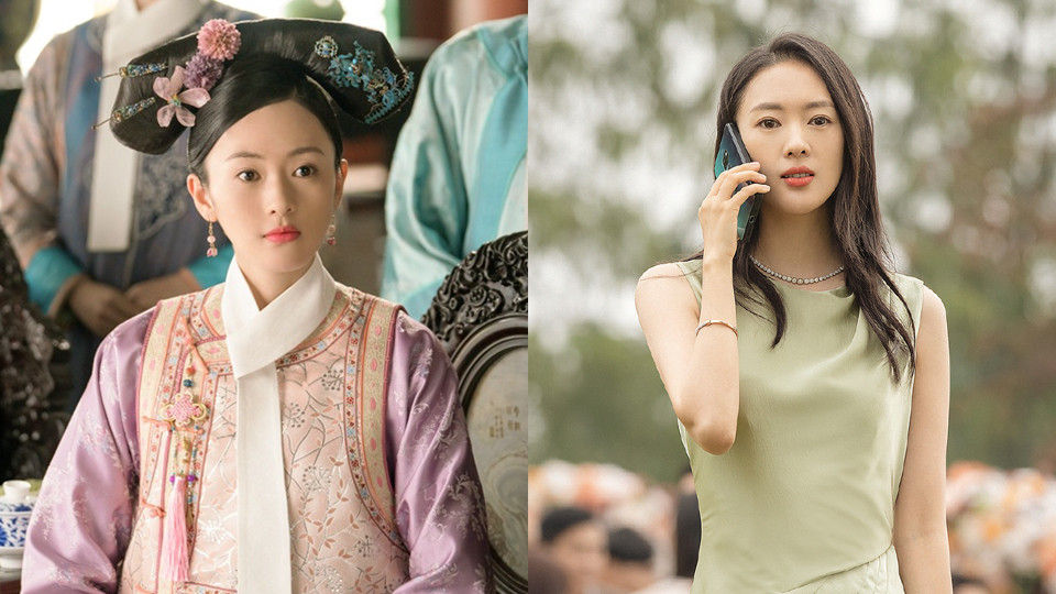 后宮娘娘現代角色對比1：童瑤《如懿傳》高貴妃vs《三十而已》顧佳