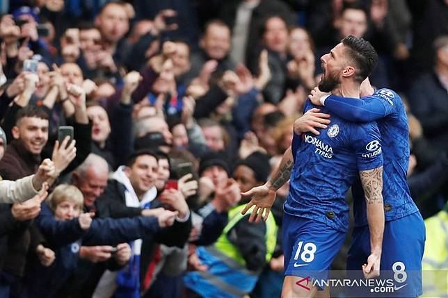 Chelsea Gunduli Everton 4 0 Demi Pimpin Perburuan Empat Besar Antaranews Com Line Today