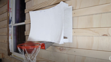 我要成為籃板王！土炮自製百發百中籃板