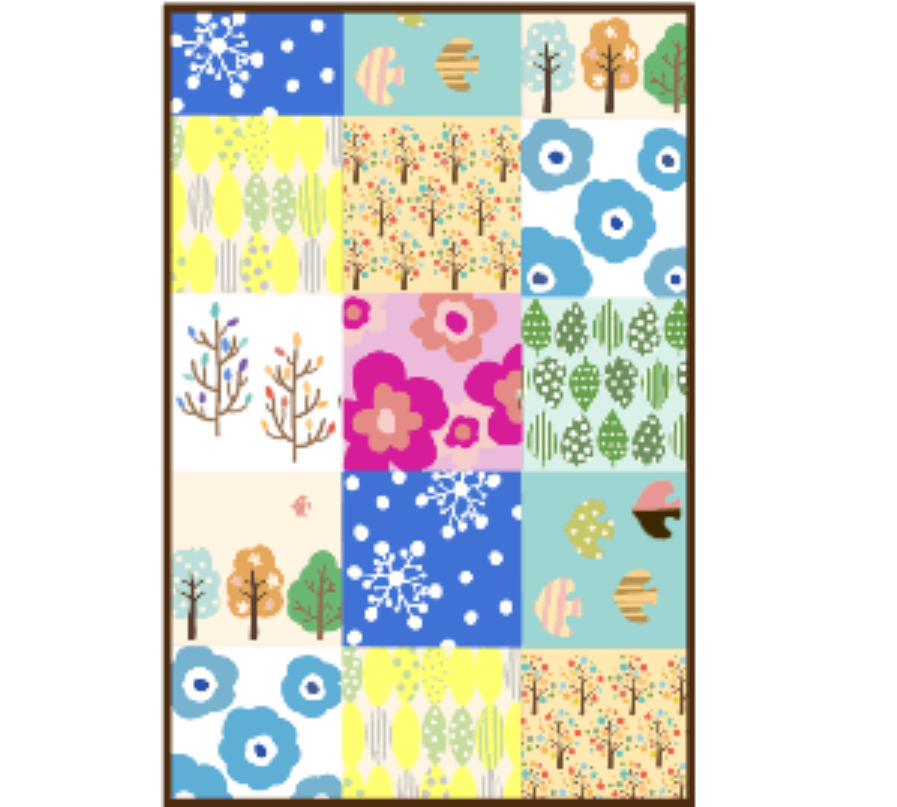 Scandinavian Patchwork