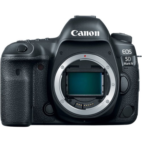 EOS 5D Mark IV數位單眼相機搭載全新設計的3,040萬像素全片幅CMOS影像感測器及革命性Dual Pixel RAW，以追求更高影像品質；更配備承襲自旗艦型號EOS-1D X Mark 