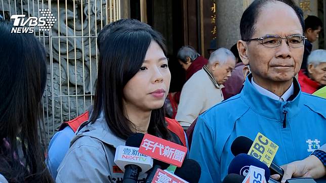洪慈庸立委連任失利，立法院長游錫堃邀請她擔任有給職顧問卻挨批酬庸。(圖／TVBS資料圖)