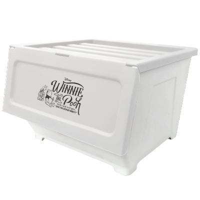 輕輕鬆鬆拿取物品 上掀式設計 可堆疊 附輪設計 移動好方便