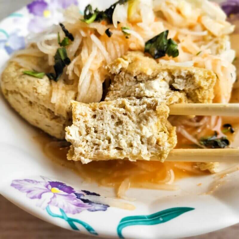 花蓮美食花蓮在地小吃玉里橋頭臭豆腐