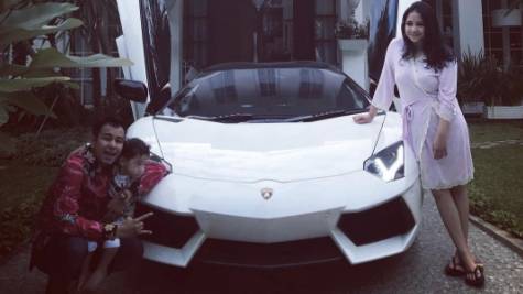 Bawa Lamborghini, Raffi Ahmad Pernah Ngebut 300 Km/Jam