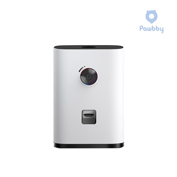 Pawbby 智能寵物零食機 零食餵食器 互動攝影機 寵物攝影機 貓用 零食機 餵食 自動零食機 寵物用 寵物零食機終結愛寵獨自在家的孤單● 緩解愛寵焦慮 遠程投餵互動● 1080P高清影像 紅外夜視