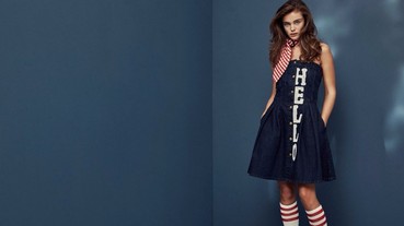 Lee x House of Holland 2017 春夏限定聯乘 第二季玩味登場