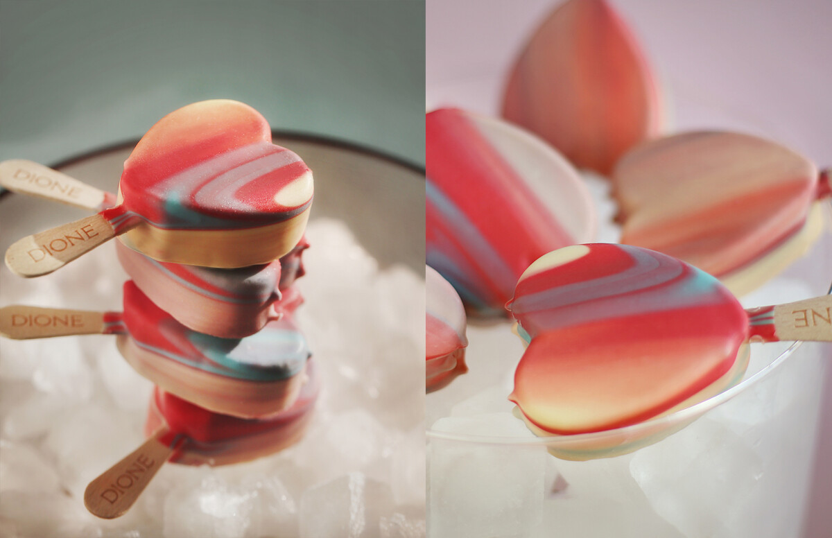 7-11開賣「愛心冰棒」！漸層愛心巧克力包香草冰淇淋，再推焦糖爆米花甜筒79折優惠開吃