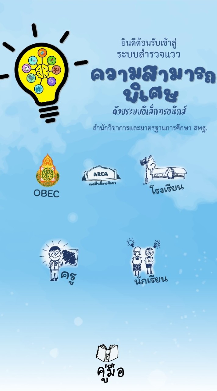 ระบบสำรวจแววความสามารถพิเศษ สพป.สน.3