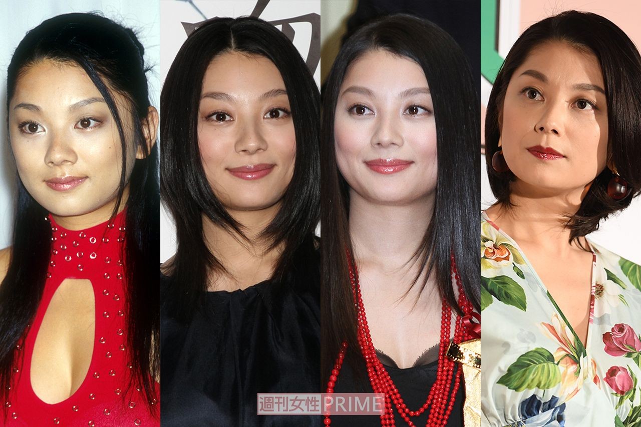 柴咲コウ 安達祐実など40歳女優の 顔面年齢 を医師が分析 週刊女性prime