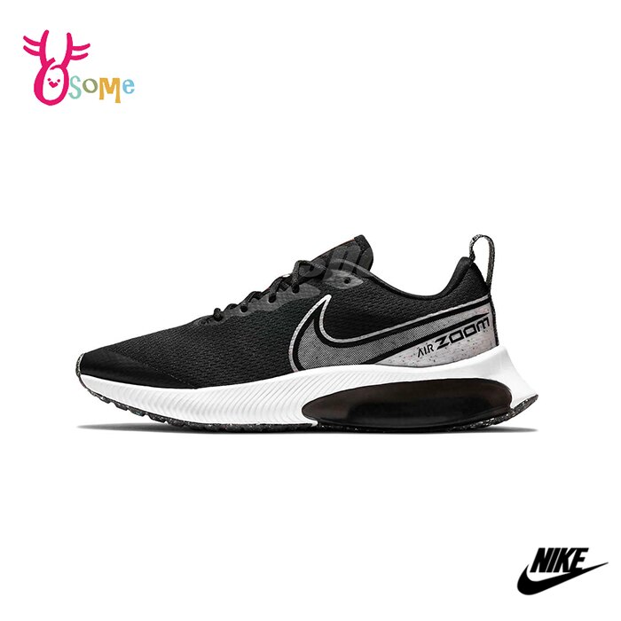 NIKE運動鞋 女鞋 慢跑鞋 跑步鞋 路跑 訓練鞋 AIR ZOOM ARCADIA SE GS Q7025#黑灰◆OSOME奧森鞋業