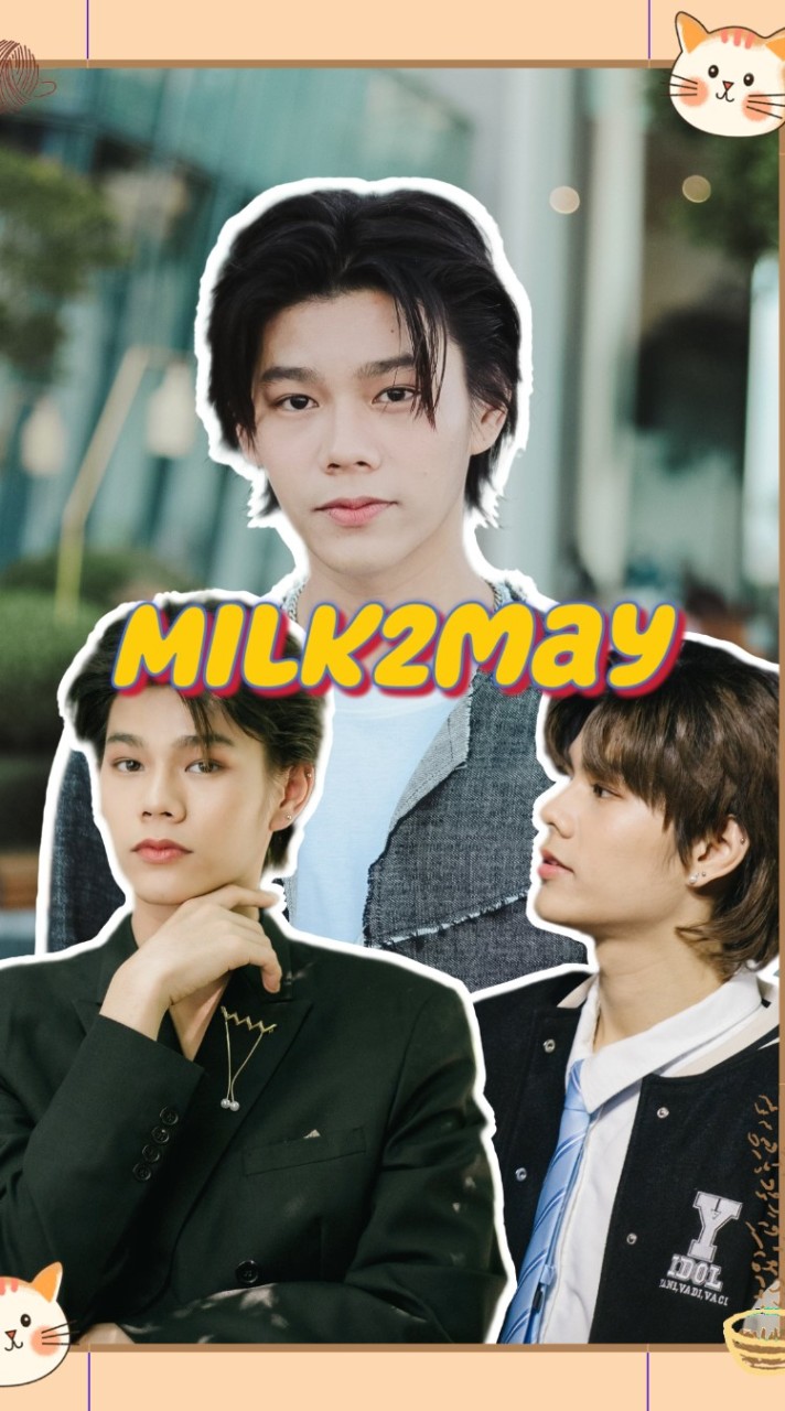 MILK2MAY​_OFC. 🦊