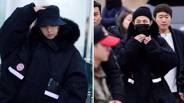 卸下巨星光環！GD一件潮牌大衣兩樣情，韓流天王變菜鳥「洗碗兵」！