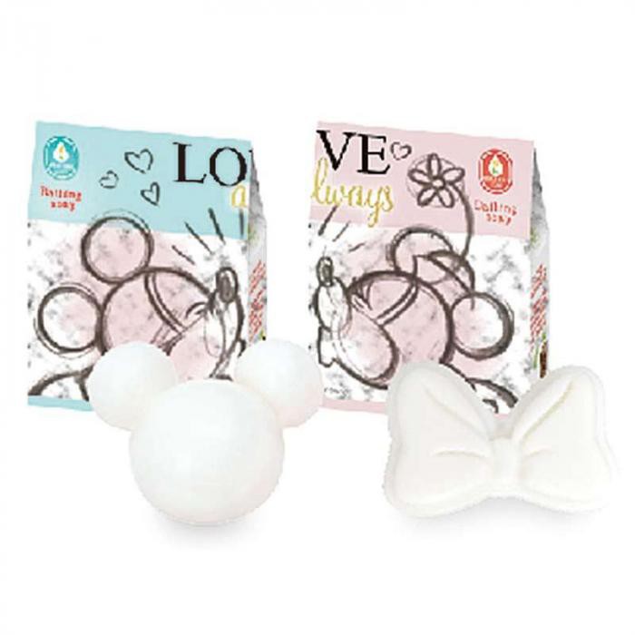 【Mini bee】 米奇/蝴蝶結 造型香皂 45g X 1 (兩款任選)清潔滋潤肌膚86SHOP《86小舖 唯一官方賣場》出貨部份為3~7天(不含假日、國定假日)【可下單選項皆為現貨，無須詢問客服唷