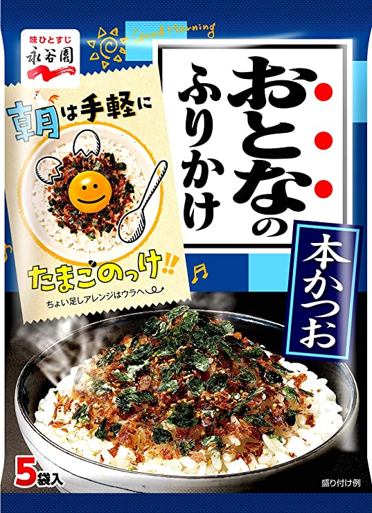 日本香鬆ふりかけ