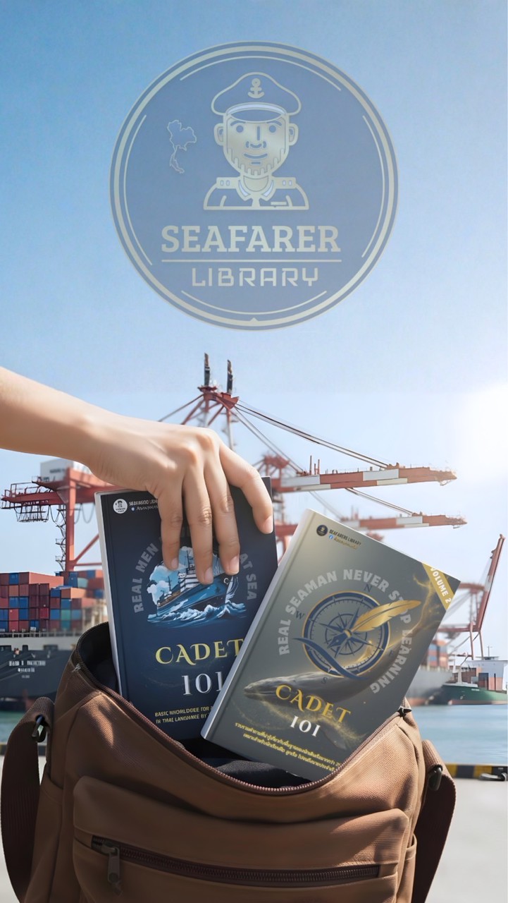 ถาม-ตอบ ห้องสมุดคนเรือ Seafarers Library ⚓️