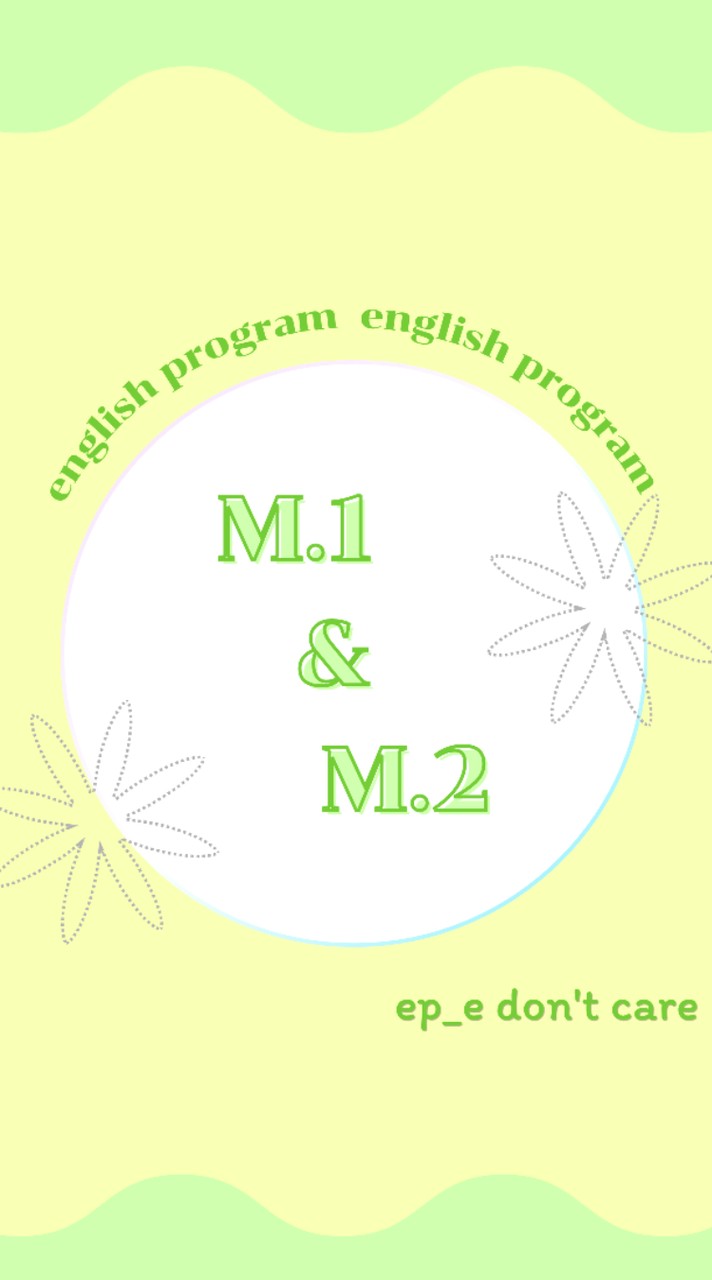 m1&m2 ep