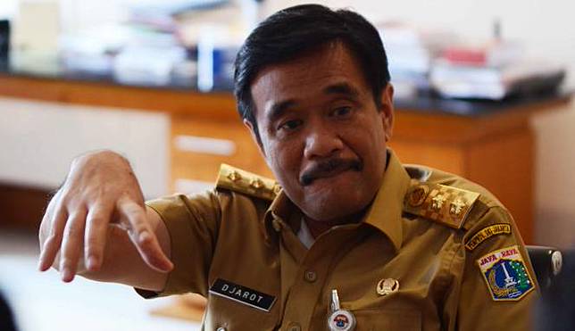 Reaksi Djarot Menjawab Sindiran Suudzon ala Sandiaga