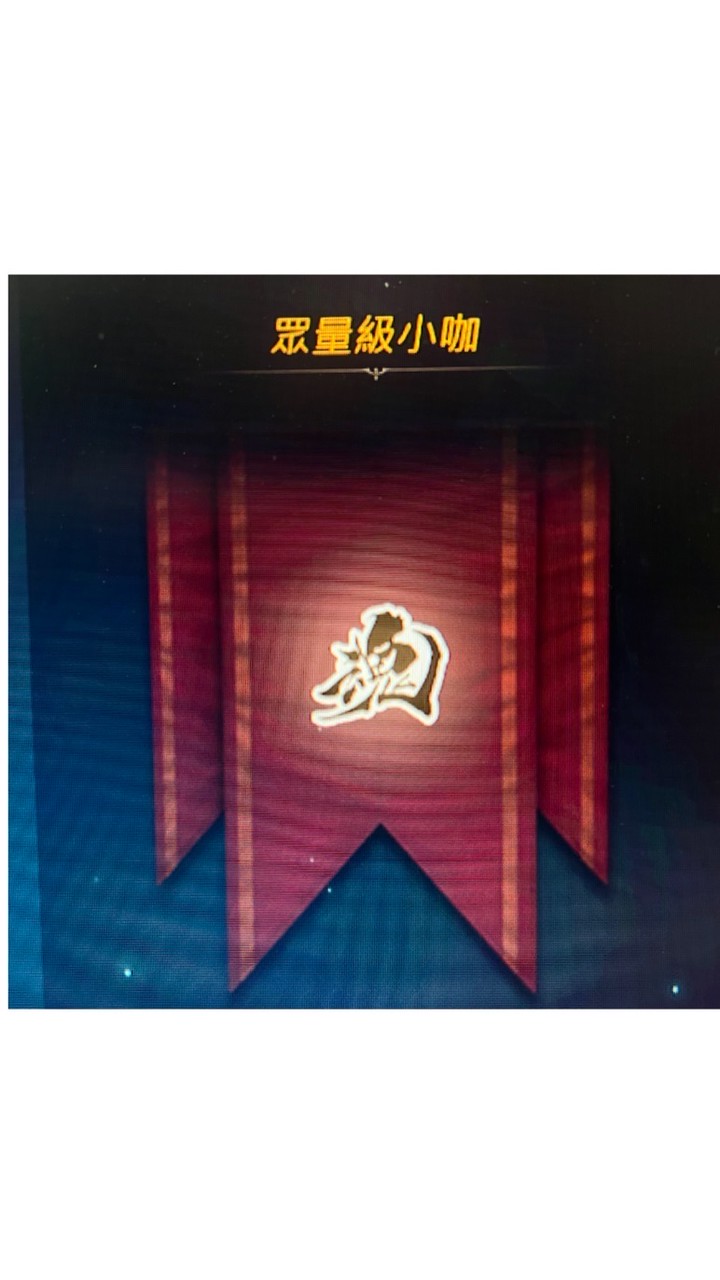 眾量級小咖