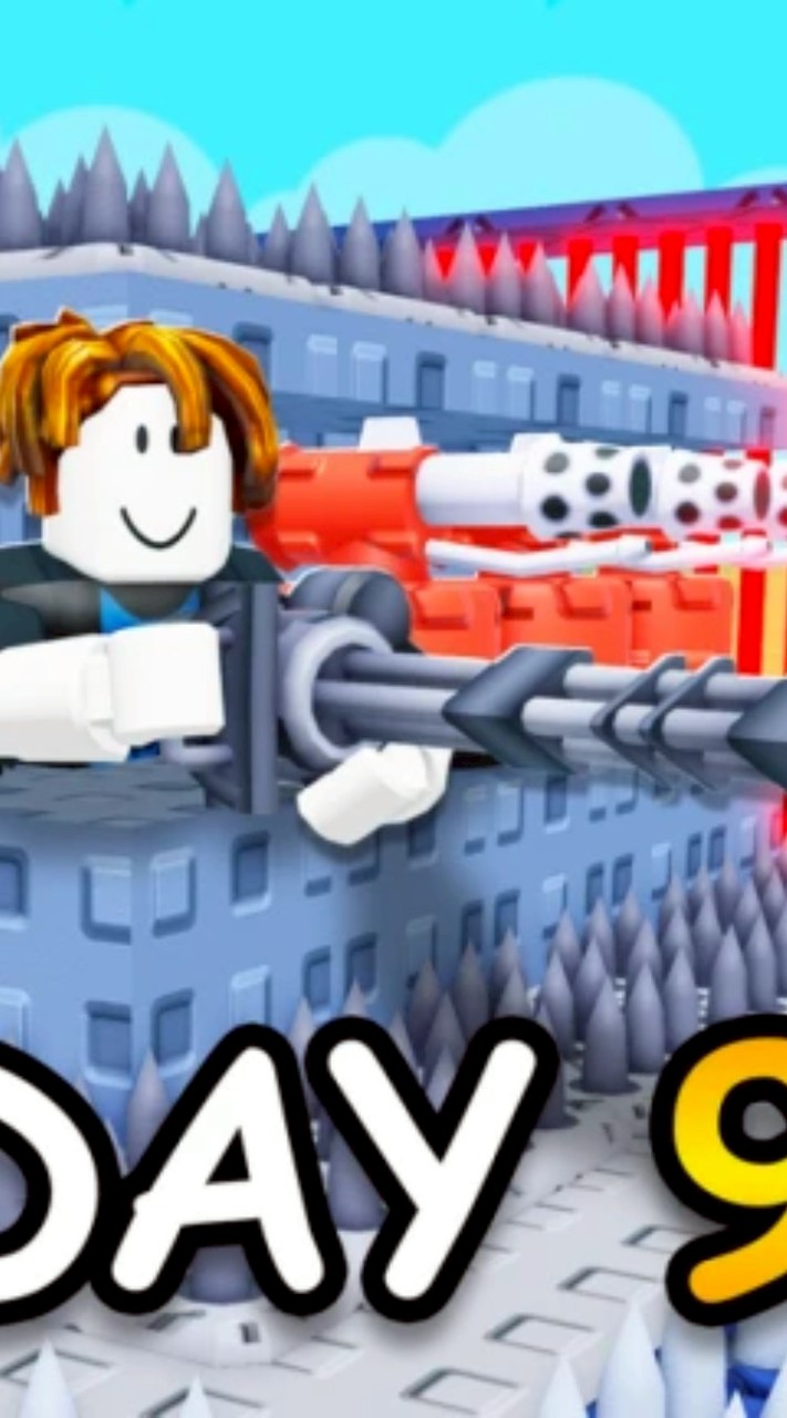 基地を建設する【build Ur base】ロブロックス