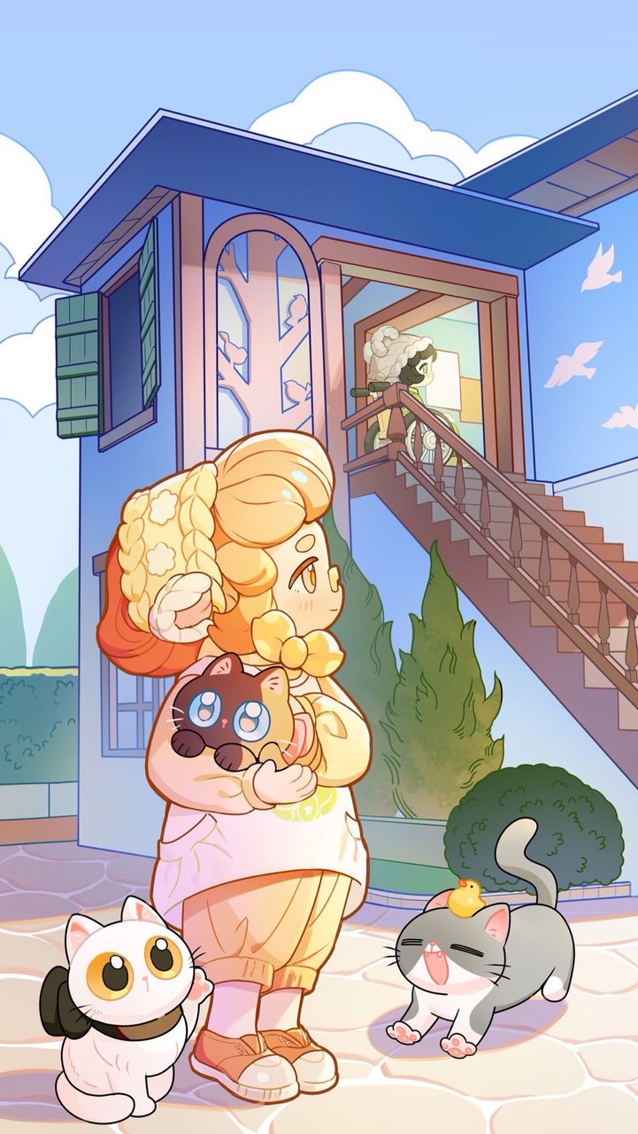 💗 Heartopia 💗 say hi ~
