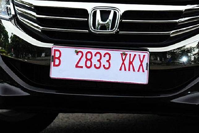 Bagaimana Syarat Ganti Pelat Nomor Dari Ganjil Ke Genap Begini Kata Polisi Gridoto Line Today