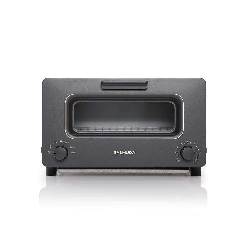 The Toaster 蒸氣烤麵包機K01J-KG－黑色 黑色