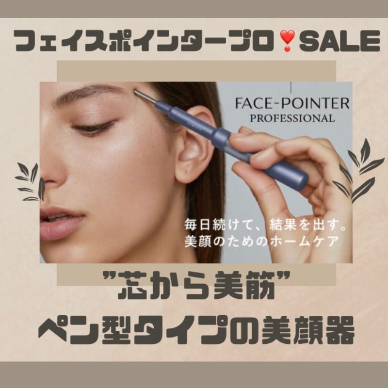 フェイスポインターPro Face pointer Pro ハイスペックモデル21780円