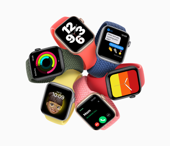 Apple Watch Series 6、5、3、SE 怎麼選？規格比較讓你看仔細