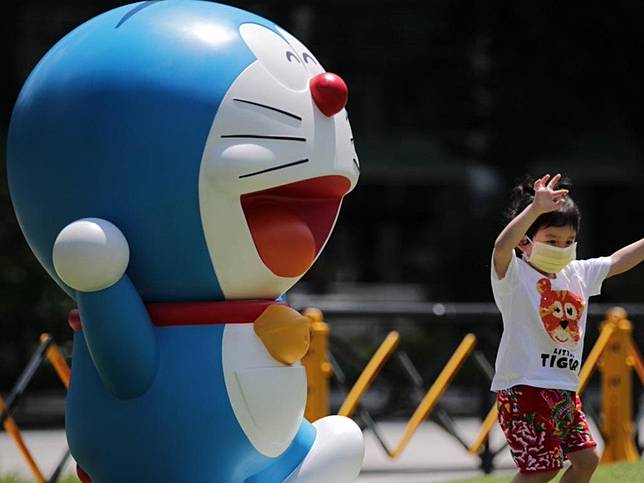 Ada Doraemon Datang Dari Jepang Ke Museum Nasional Singapura ar Id Line Today