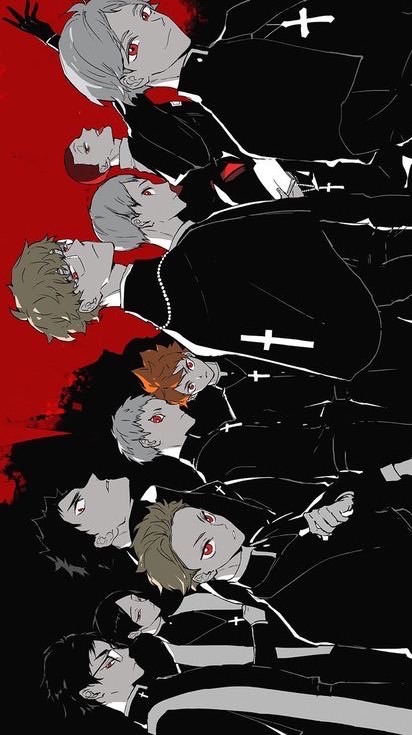 〖  H Q 吸血鬼パロ  ：  カプ固定  〗