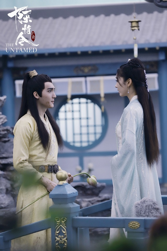 《幸福，觸手可及》演員古裝造型8：曹煜辰《陳情令》、《聽雪樓》、《大唐榮耀》