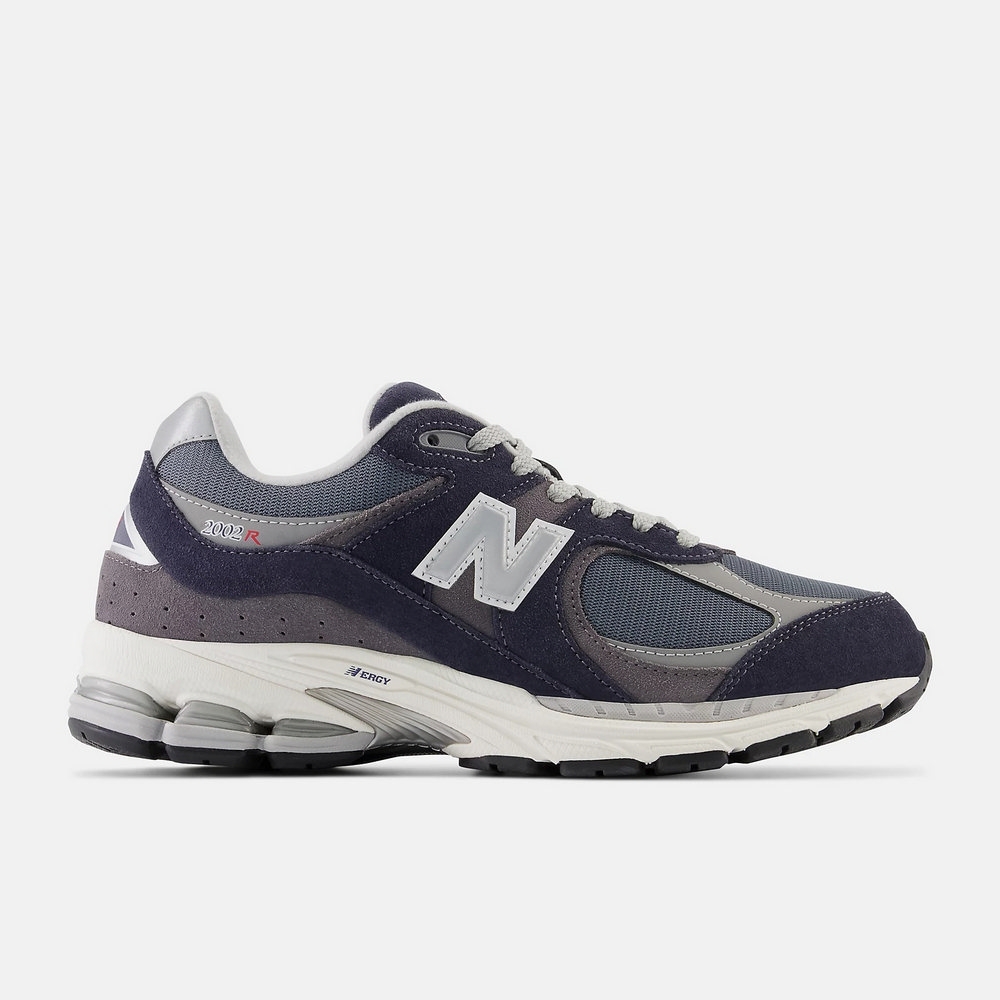 New Balance 2002R 系列 男女 休閒鞋 藍灰
