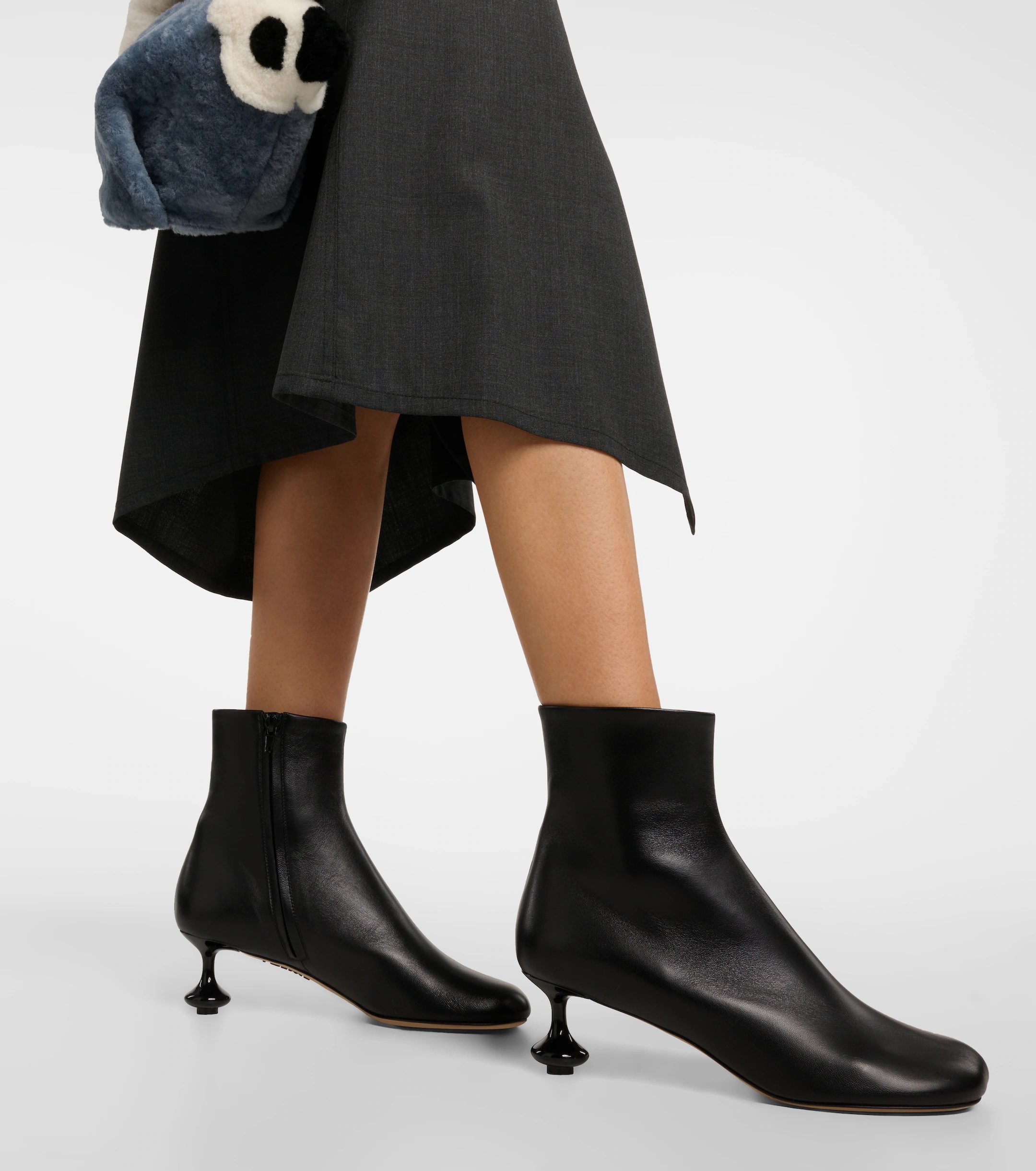 LOEWE Toy leather ankle boots