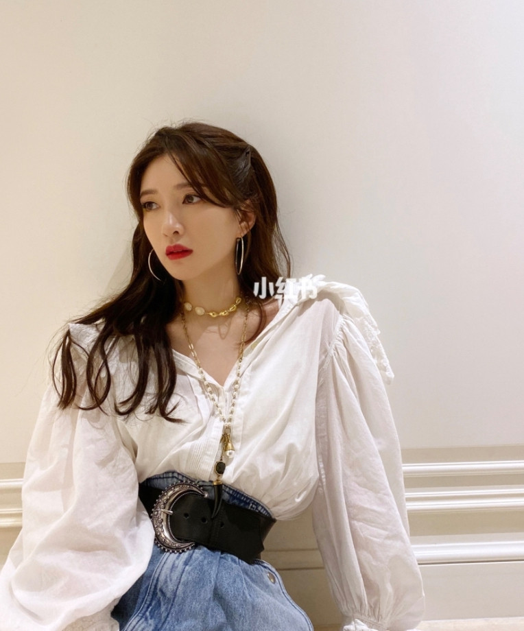 江疏影穿搭成精！江疏影穿搭4重點穿出精緻女人味