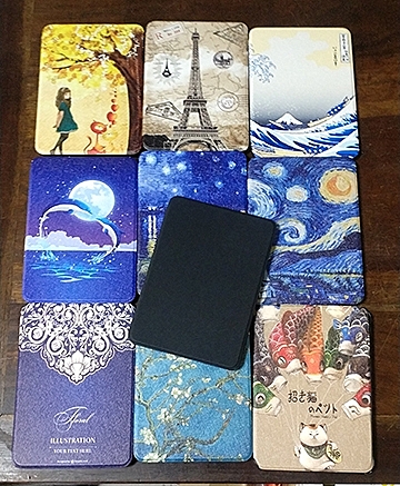 可用於kindle paperwhite 4的閱讀器 , 8G或32G皆可以n可選擇黑色或彩繪