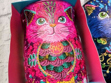 これぞ神缶～～！♡大人女子をときめかせる魅惑の猫缶です♪缶の中身に