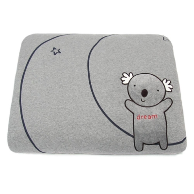 YVONNE COLLECTION 無尾熊雙人四季被(6x7呎)-橘紅