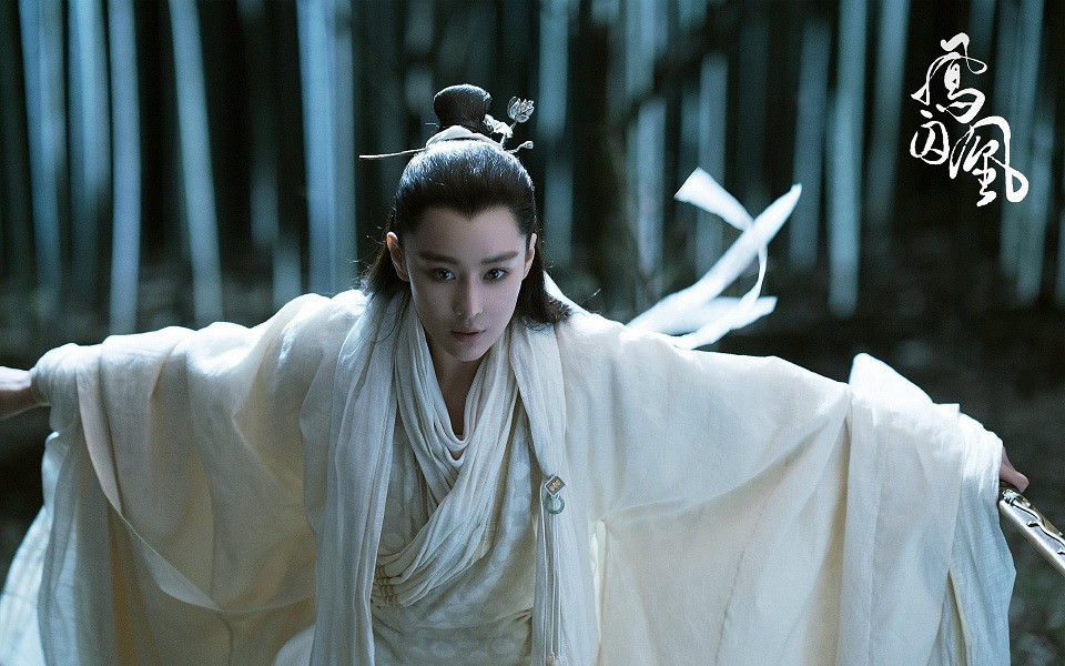 《幸福，觸手可及》張馨予古裝角色10：《鳳囚凰》王意之