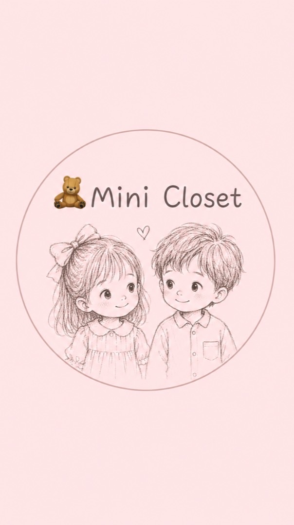 🧸Mini Closet 日韓系,迪士尼童裝