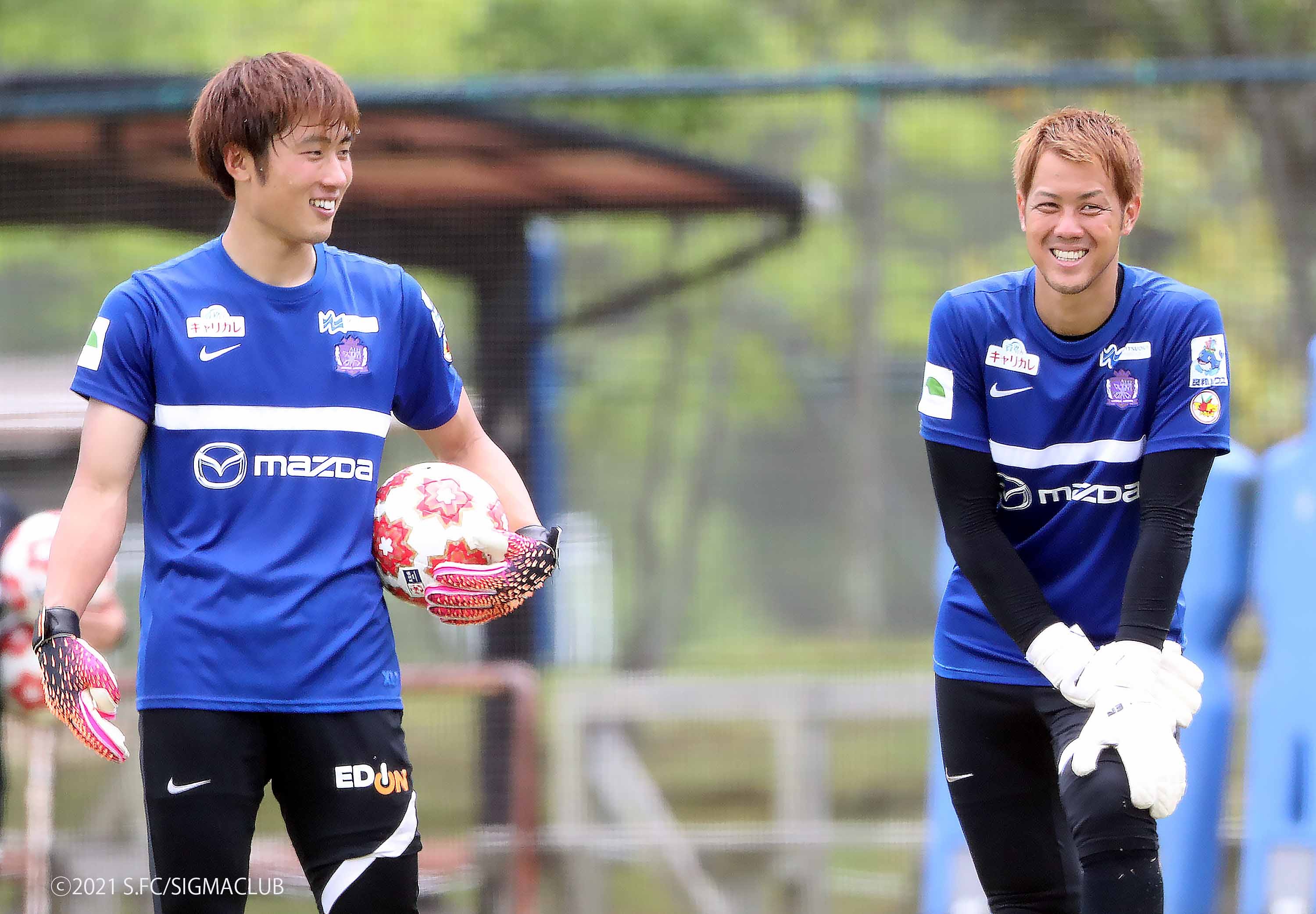 サンフレッチェ広島】笑顔の川浪吾郎、30歳で成長を実感する（中野和也