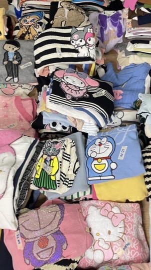 เสื้อไหมพรมแฟชั่นสาวอวบหลักสิบ