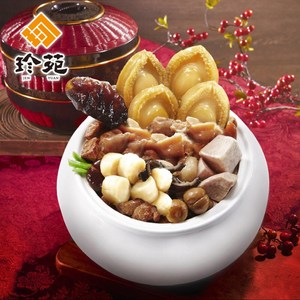 十餘種精選珍貴食材 泡炸蒸滷燙五道粵式工法 台式精燉高湯