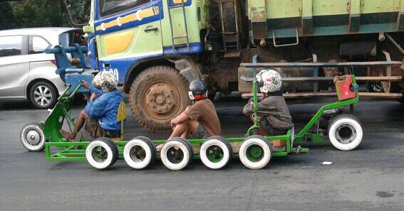 12 Desain Vespa Ekstrem Ala Orang Indonesia Sangar Abis