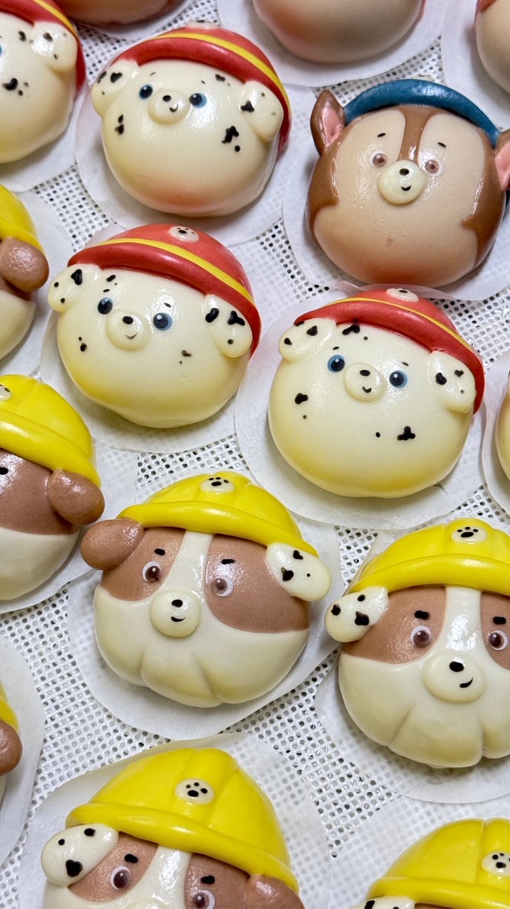 毛躁x早安饅頭x現貨許願區