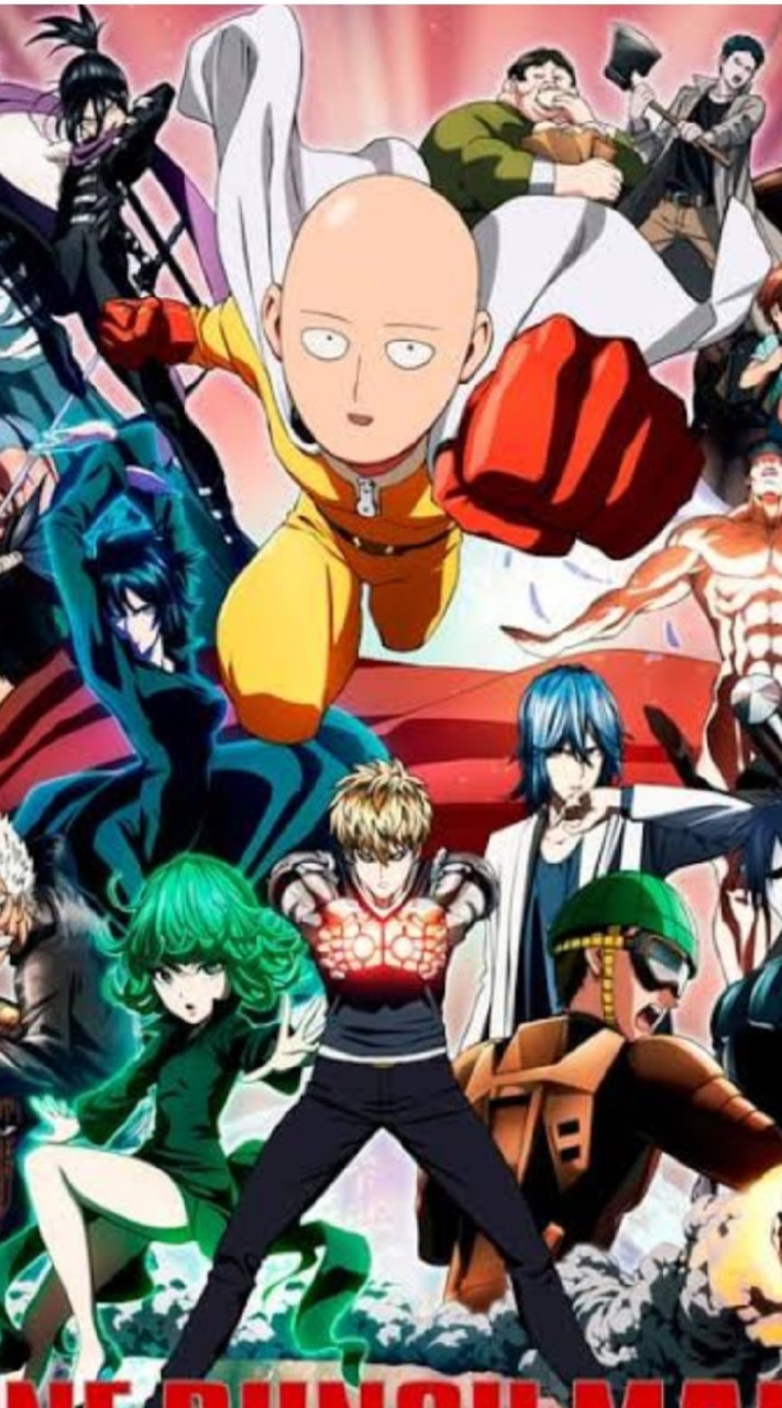 โรล one punch man😀