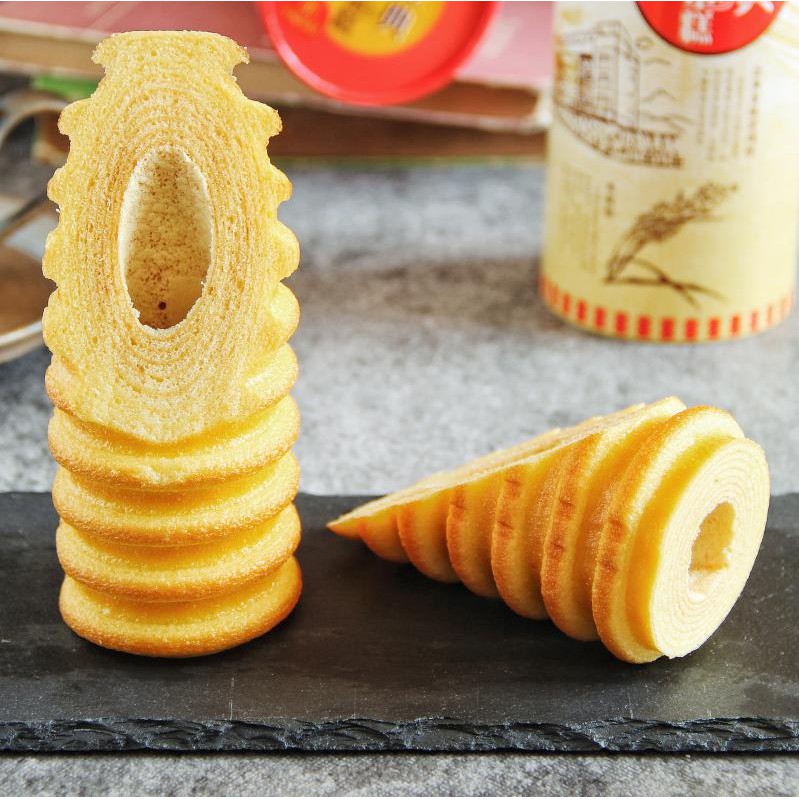 【亞典菓子工場】米年輪