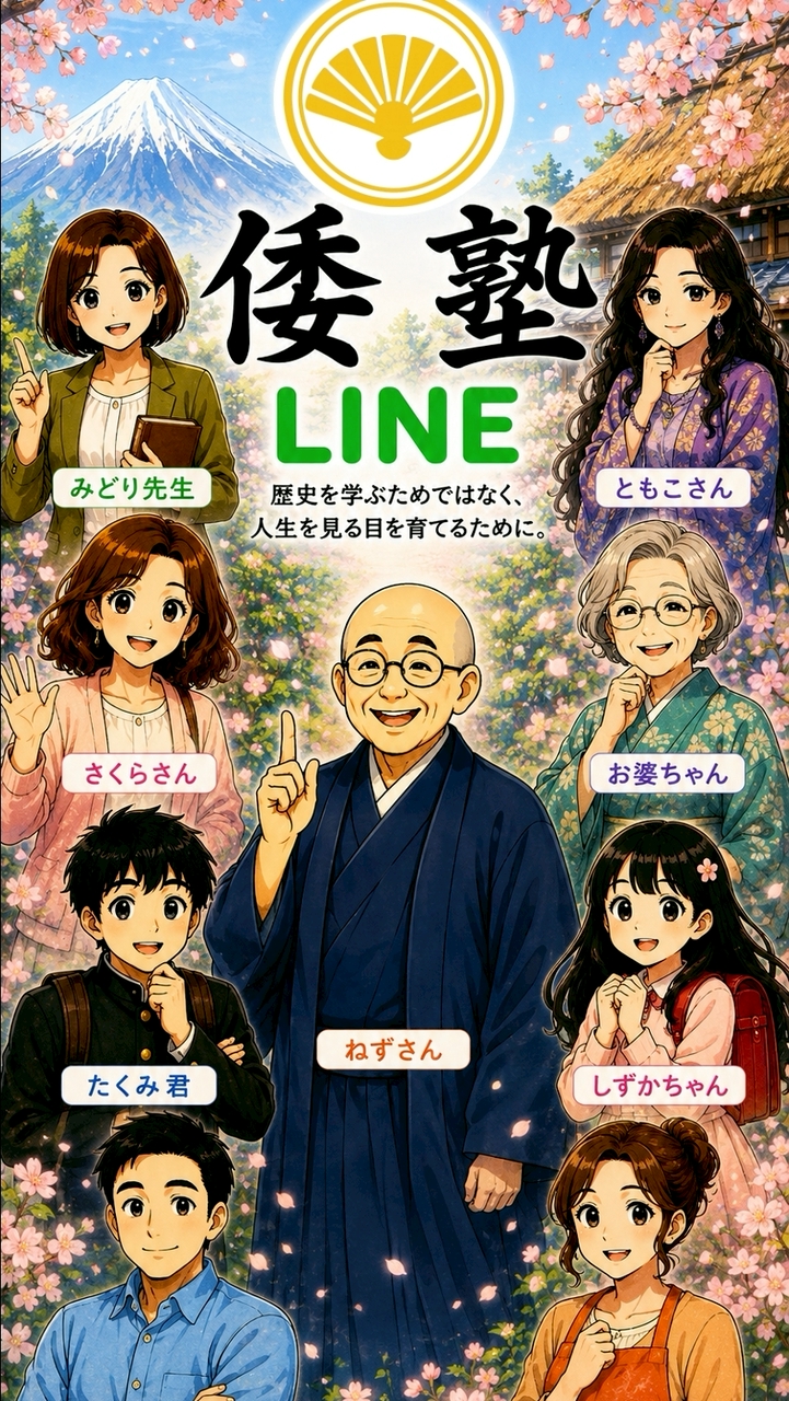 倭塾LINE